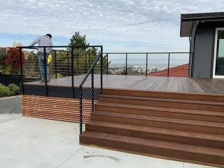 Laguna Niguel Cable Railing Installation