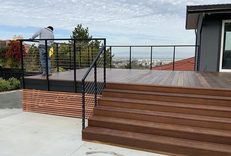 Laguna Niguel Cable Railing Installation