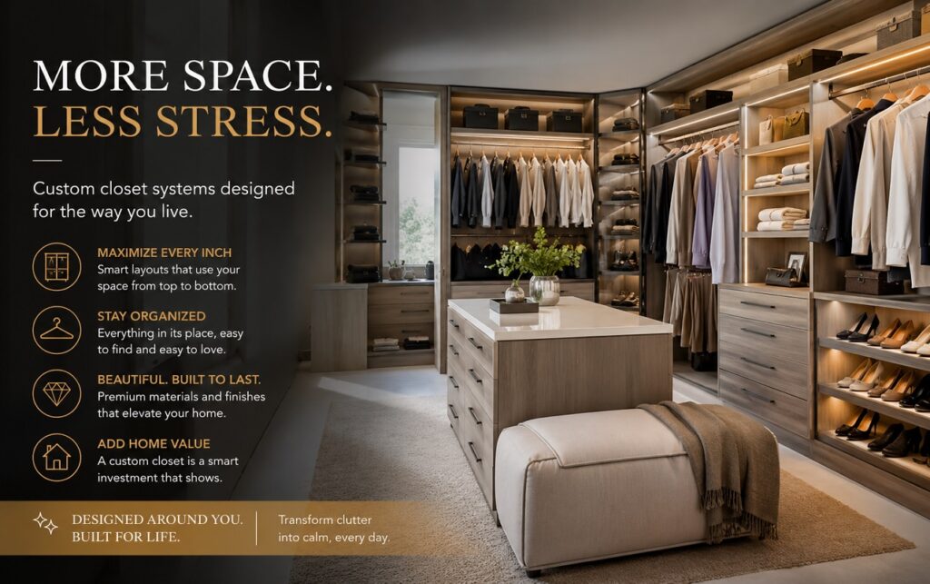custom closet system