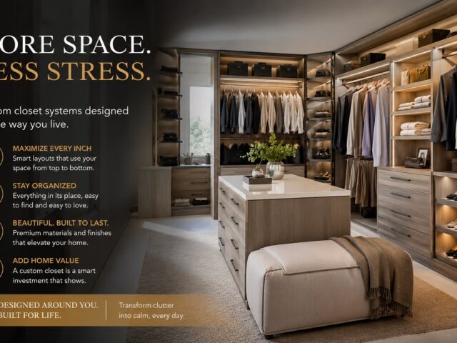 custom closet system