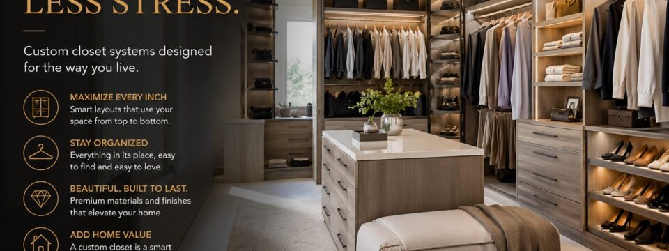 custom closet system