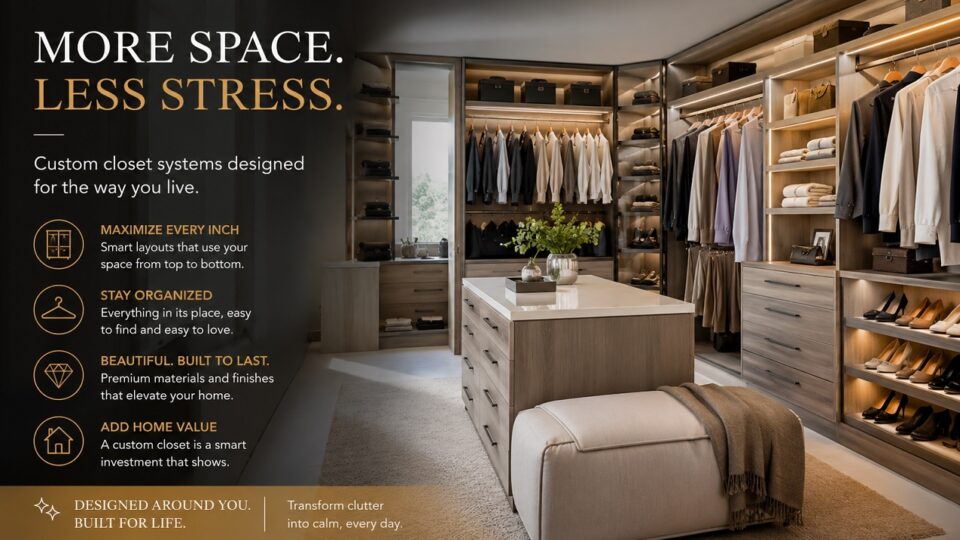 custom closet system