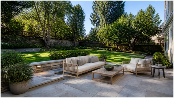 AI landscape design