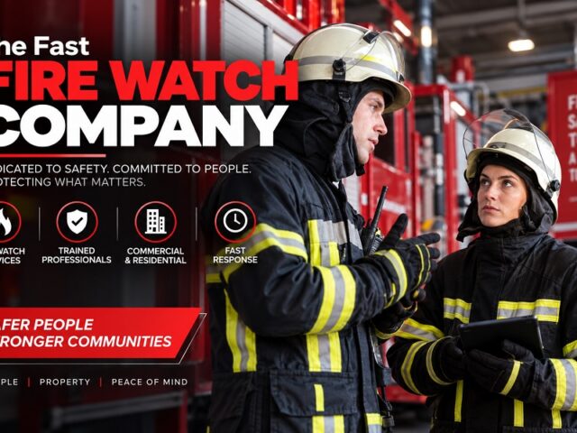 The Fast Fire Watch Company